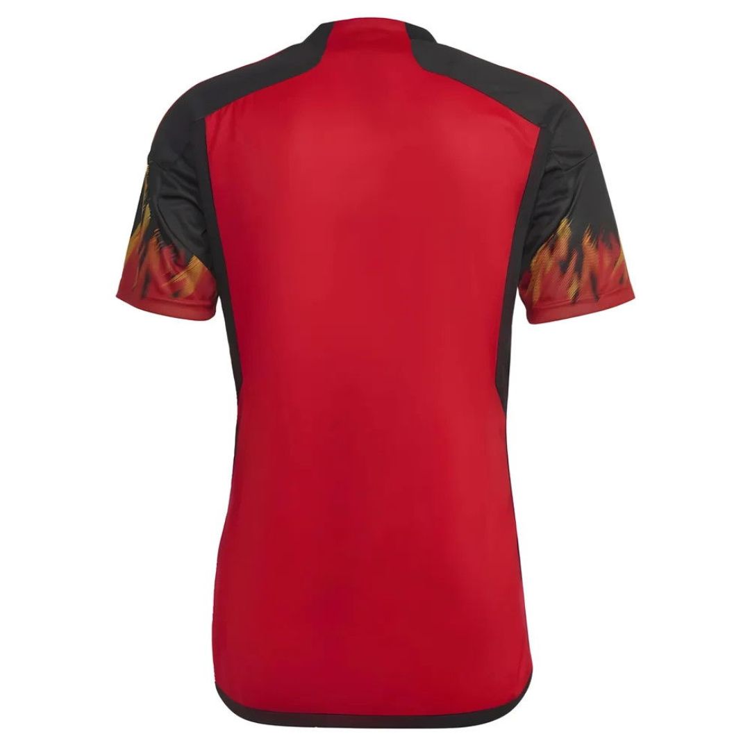 Belgium 2022 World Cup Home Jersey Shirt