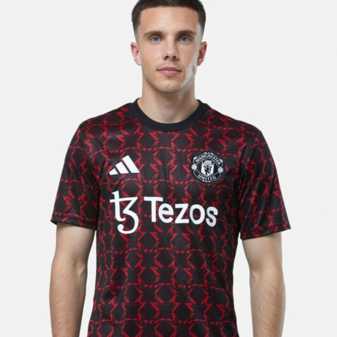 Manchester United 2024/25 Pre Match Home Jersey Shirt