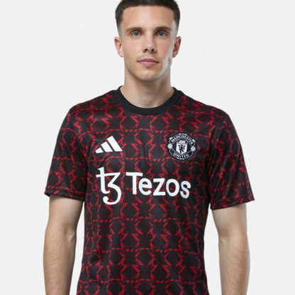 Manchester United 2024/25 Pre Match Home Jersey Shirt