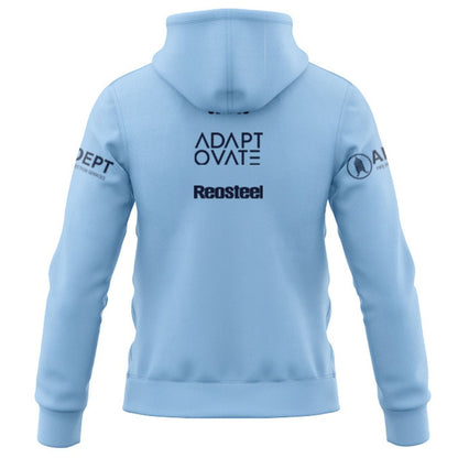 Sydney Roosters 2026 Bondi Blue Training Hoodie with Zipper