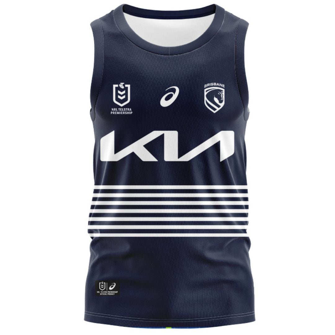Brisbane Broncos 2026 Away Singlet