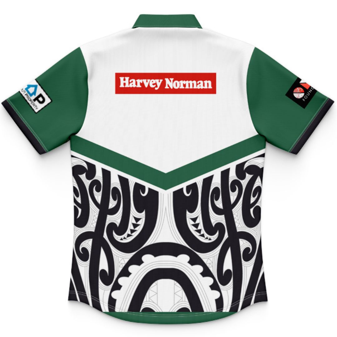 Maori All Stars 2022 Kids Polo Shirt
