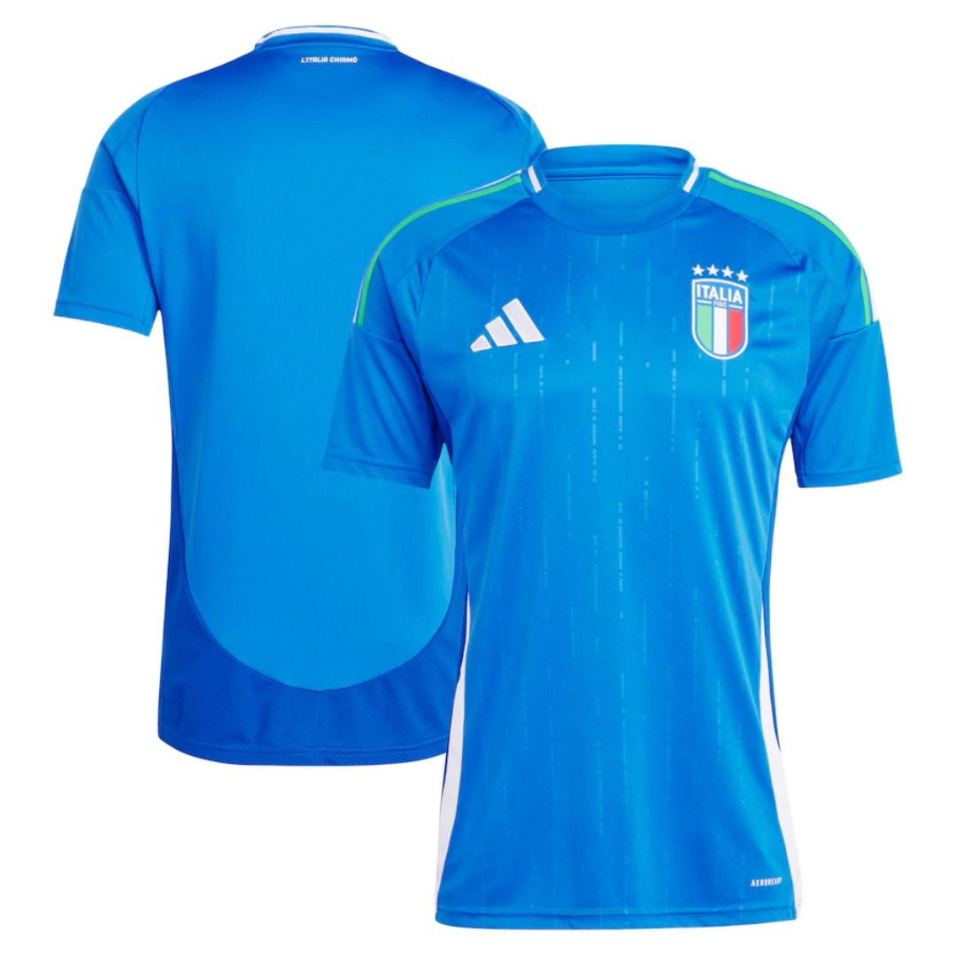 Italy Euro 2024 Home Jersey Shirt