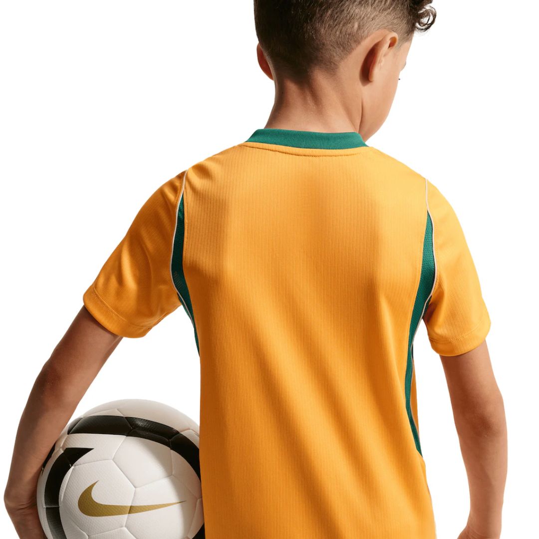 Australian Socceroos 2026 Kids World Cup Home Jersey
