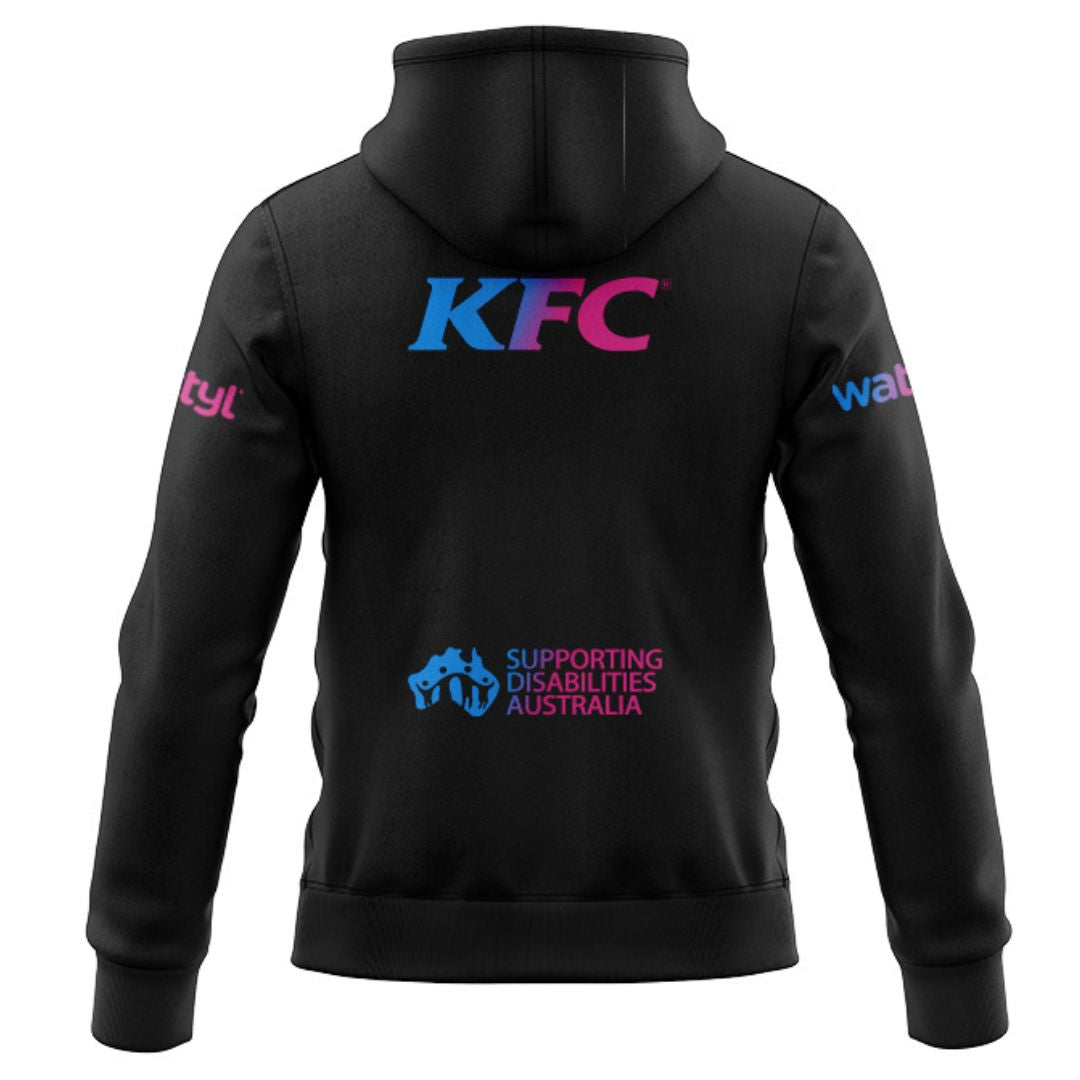 Canterbury Bankstown Bulldogs 2026 Las Vegas Warm Up Hoodie with Zipper