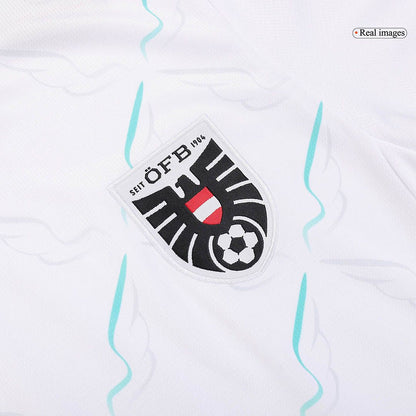 Austria Euro 2024 Away Jersey Shirt