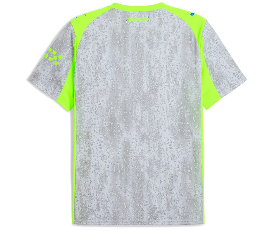Manchester City 2025/26 Player's Edition Third Jersey Shirt