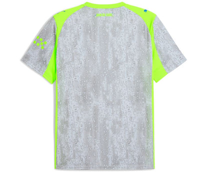 Manchester City 2025/26 Player's Edition Third Jersey Shirt
