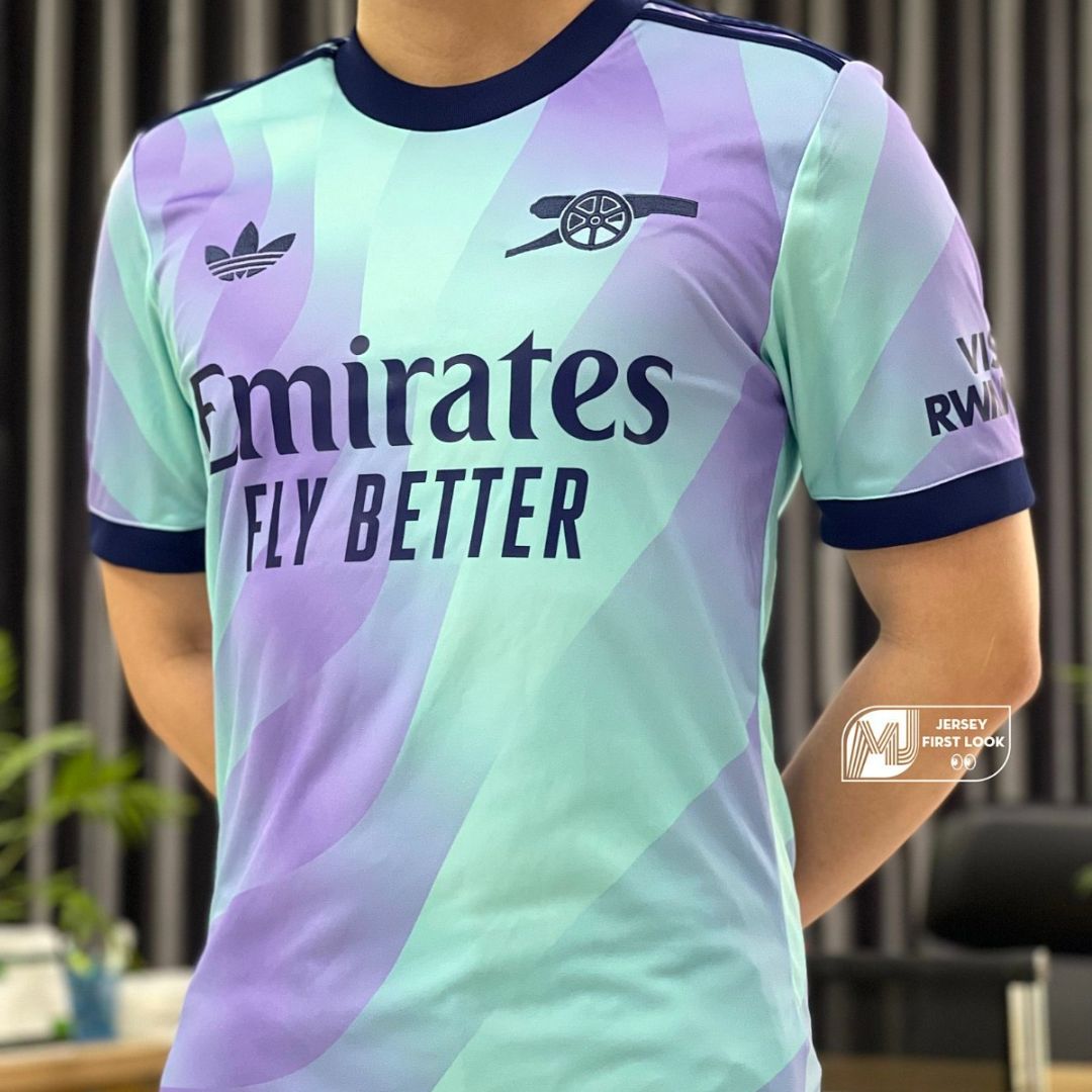 Arsenal Gunners 2024/25 Third Jersey Shirt