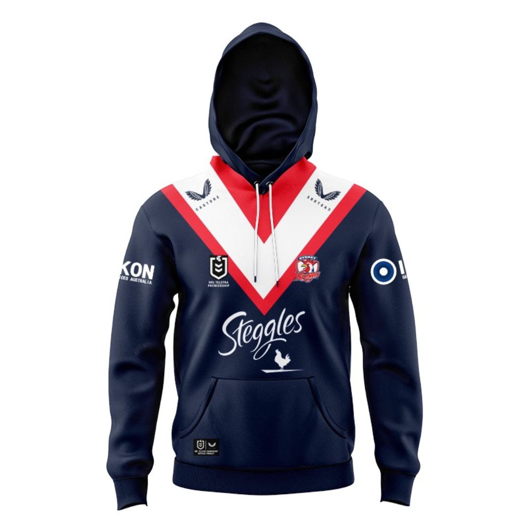 Sydney Roosters 2024 Kids Home Hoodie
