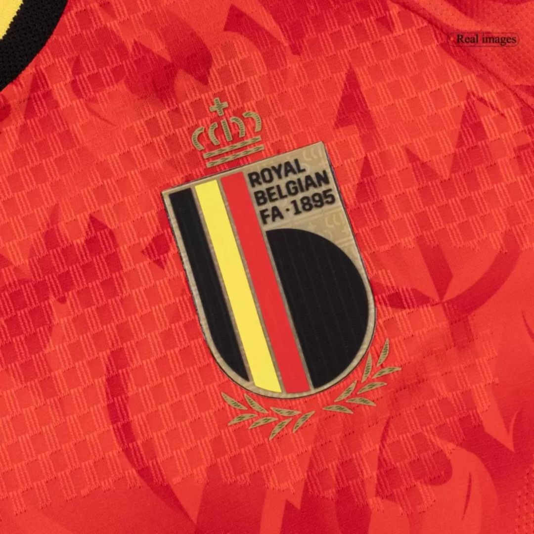 Belgium 2026 World Cup Player's Edition Home Jersey Shirt