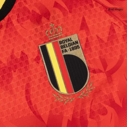 Belgium 2026 World Cup Player's Edition Home Jersey Shirt