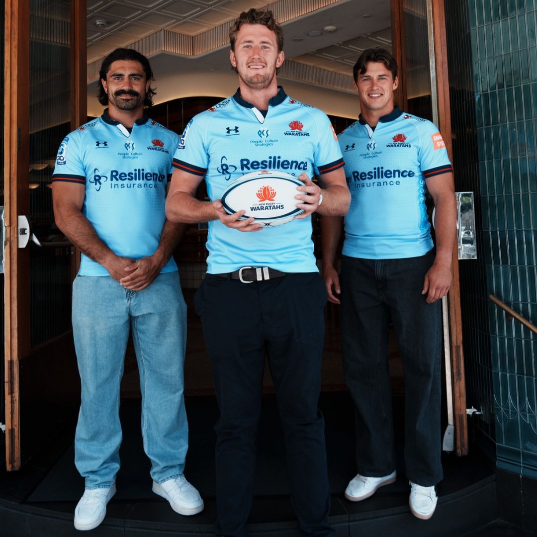 NSW Waratahs 2026 Jersey