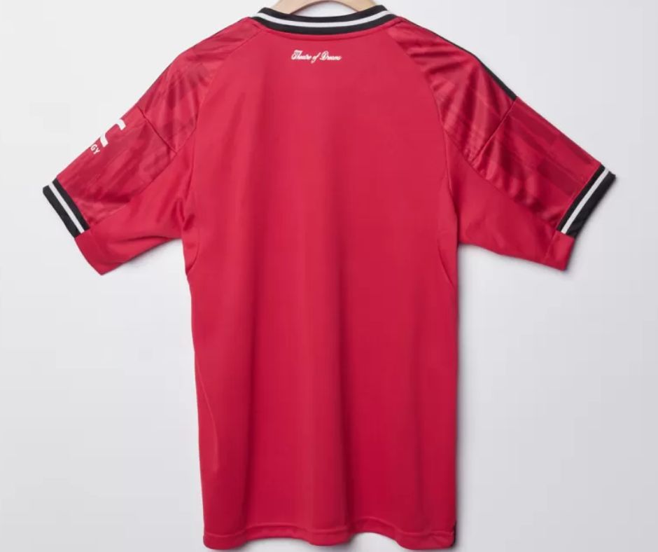 Manchester United 2025/26 Player's Edition Home Jersey Shirt