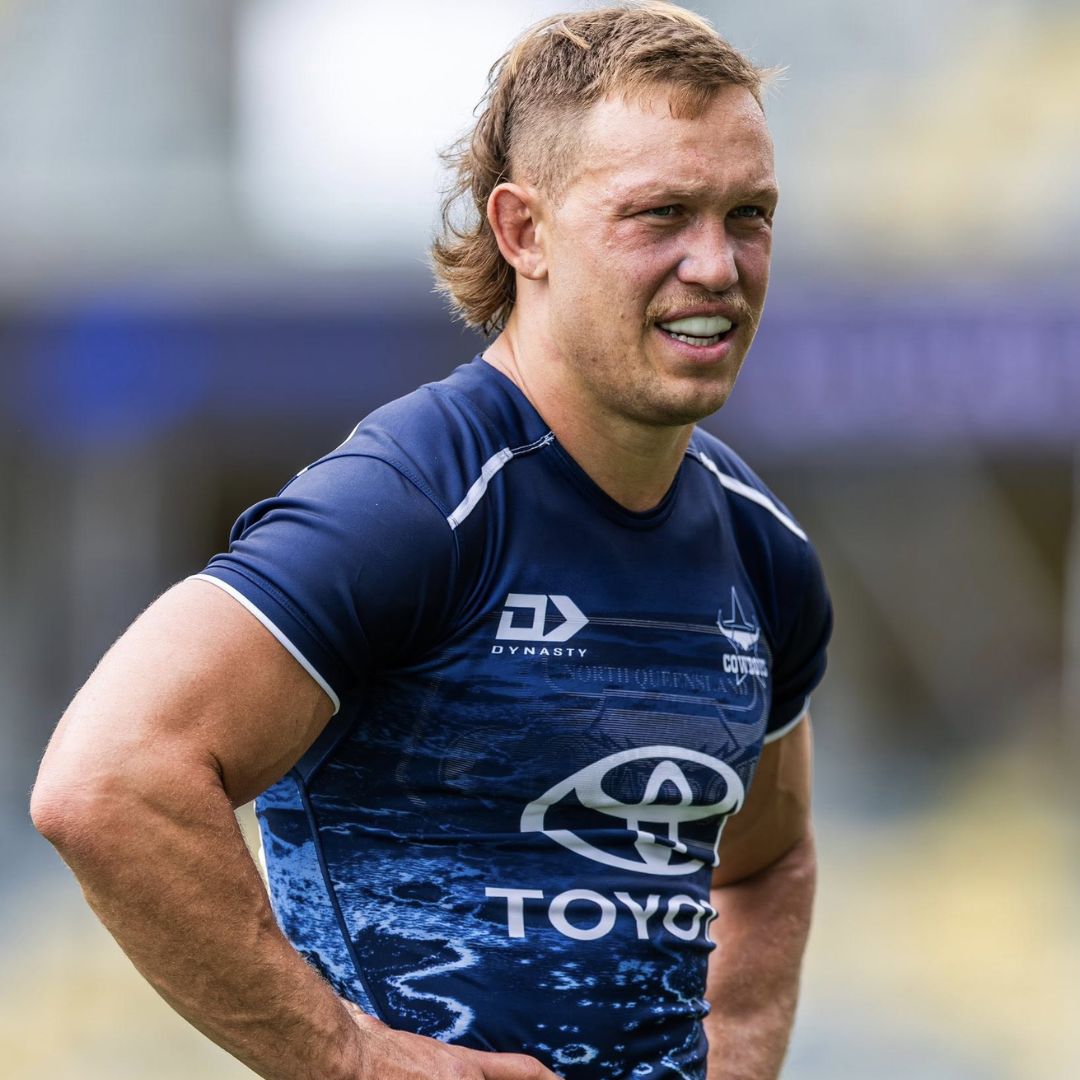 North Queensland Cowboys 2026 Warm Up Shirt