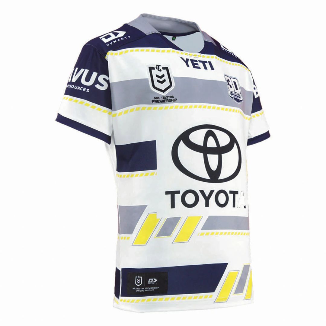 North Queensland Cowboys 2025 Alternate Jersey