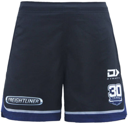 North Queensland Cowboys 2025 Black Gym Shorts