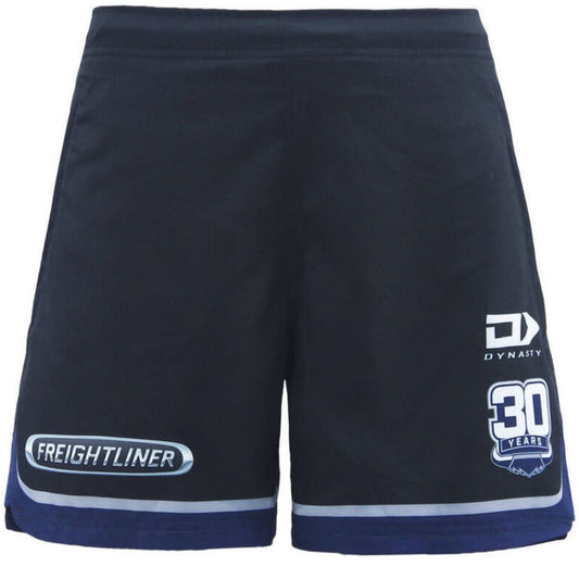 North Queensland Cowboys 2025 Black Gym Shorts