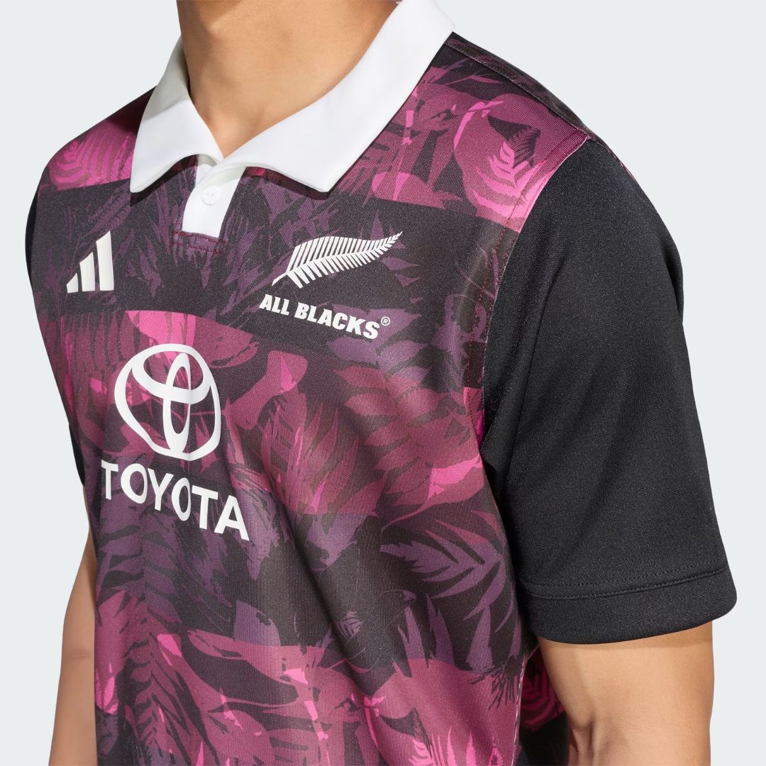 New Zealand All Blacks 2026 South Africa Tour Training Jersey