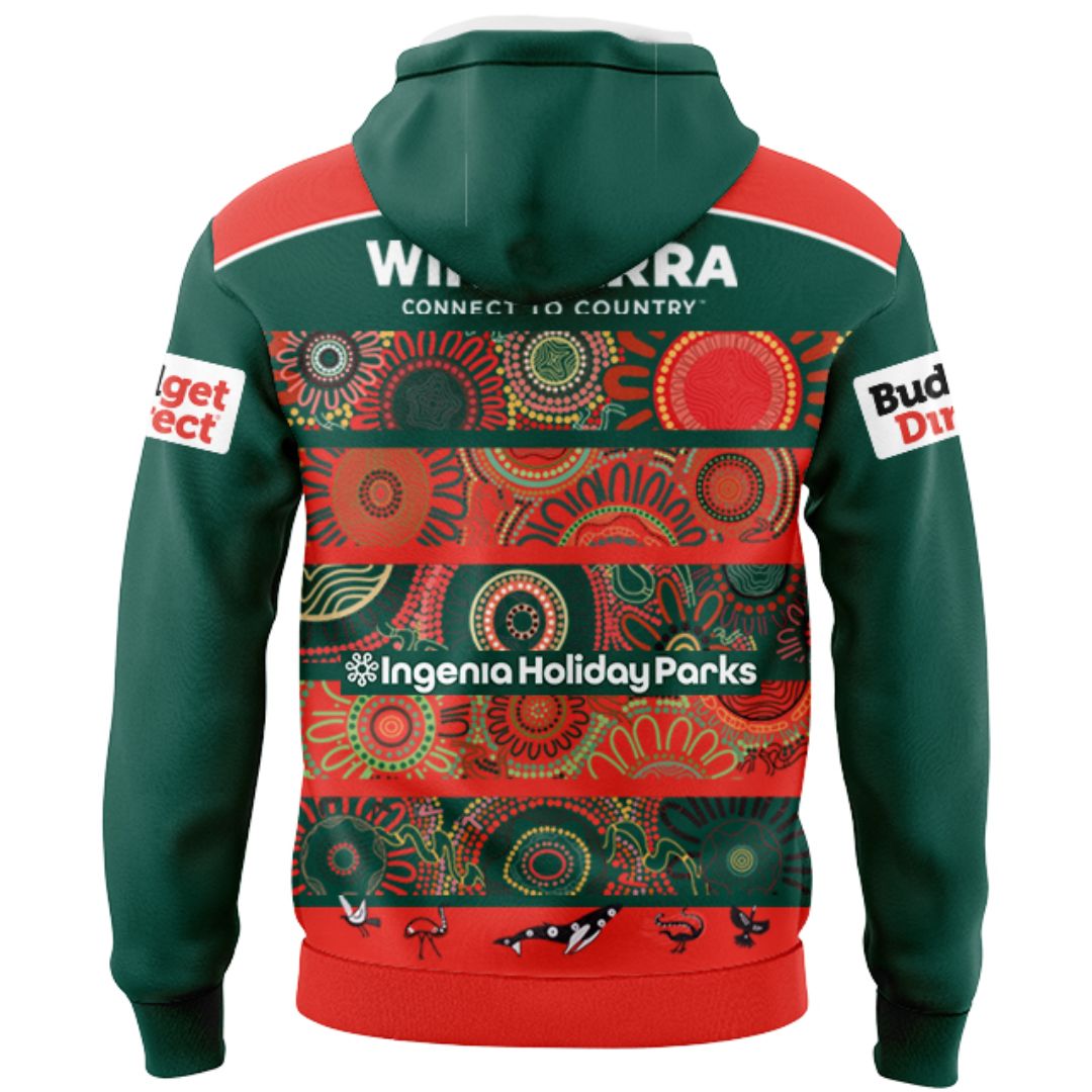 South Sydney Rabbitohs 2026 Indigenous Hoodie