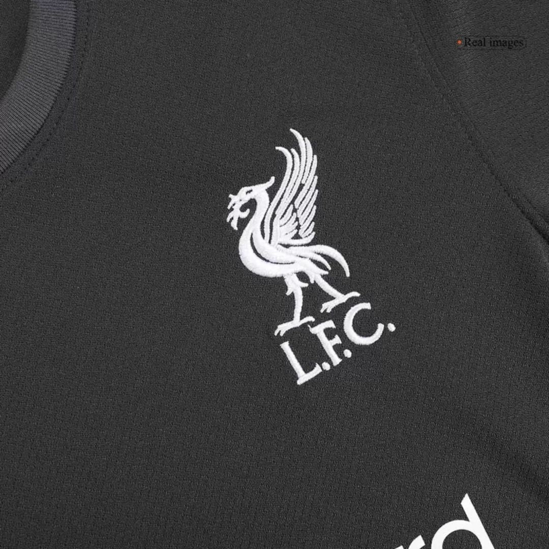 Liverpool 2024/25 Away Jersey Shirt (Add Your Own Name & Number)