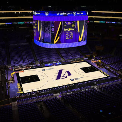 Los Angeles Lakers 2024/25 Dalton Knecht #4 City Edition Jersey