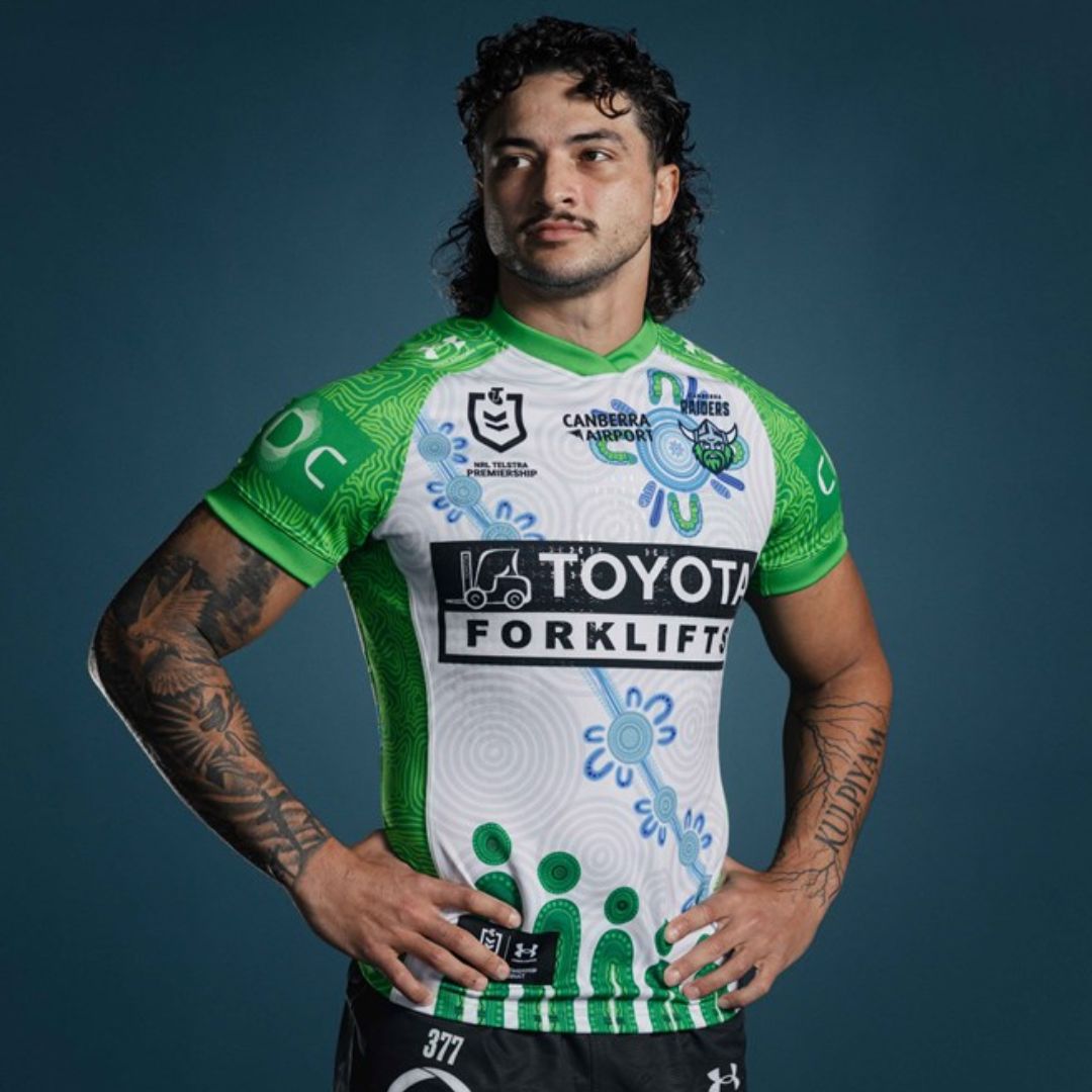Canberra Raiders 2026 Indigenous Jersey
