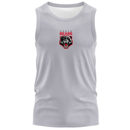 Perth Bears 2027 Black Grey Supporters' Singlet