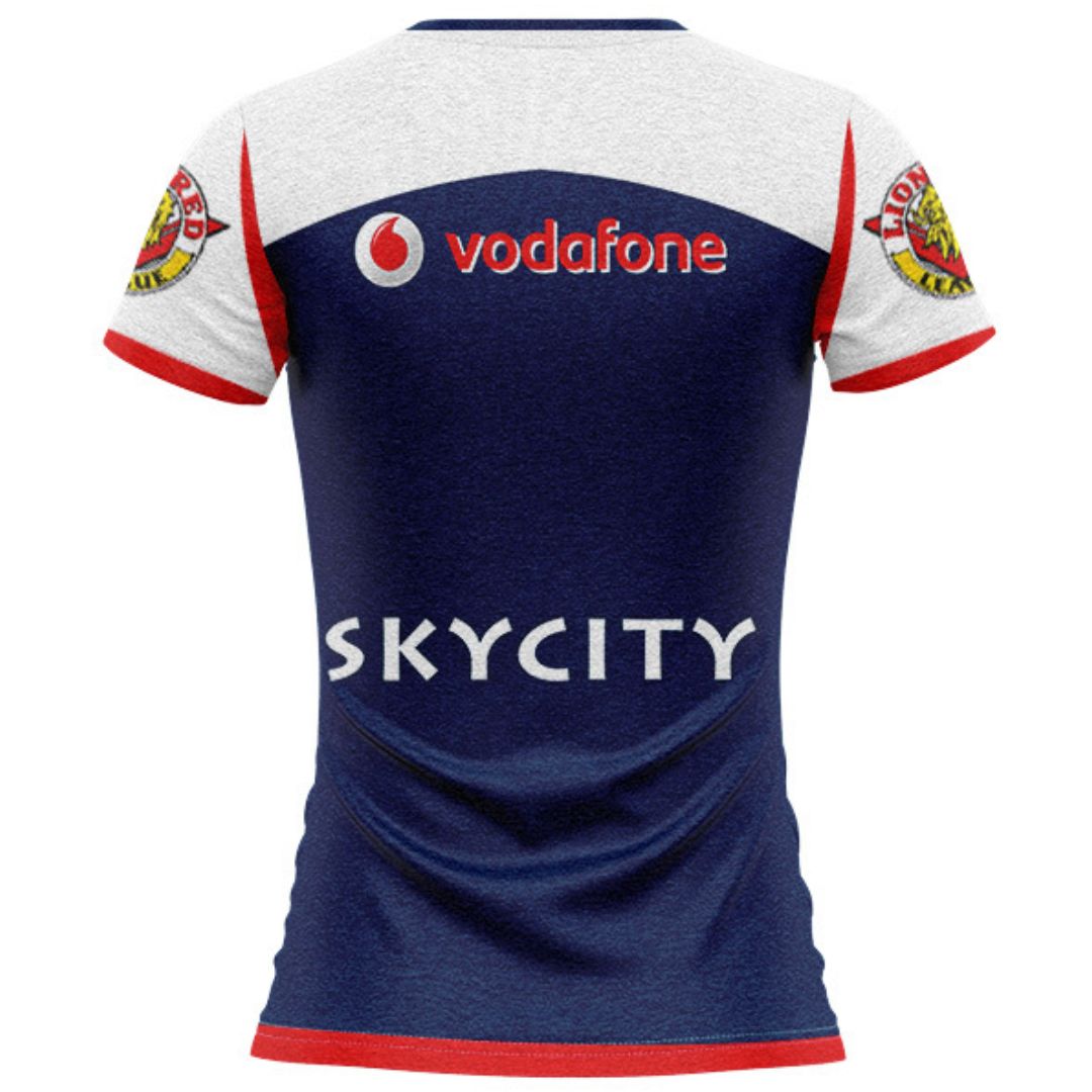 New Zealand Warriors Women's 2011 Heritage Shirt