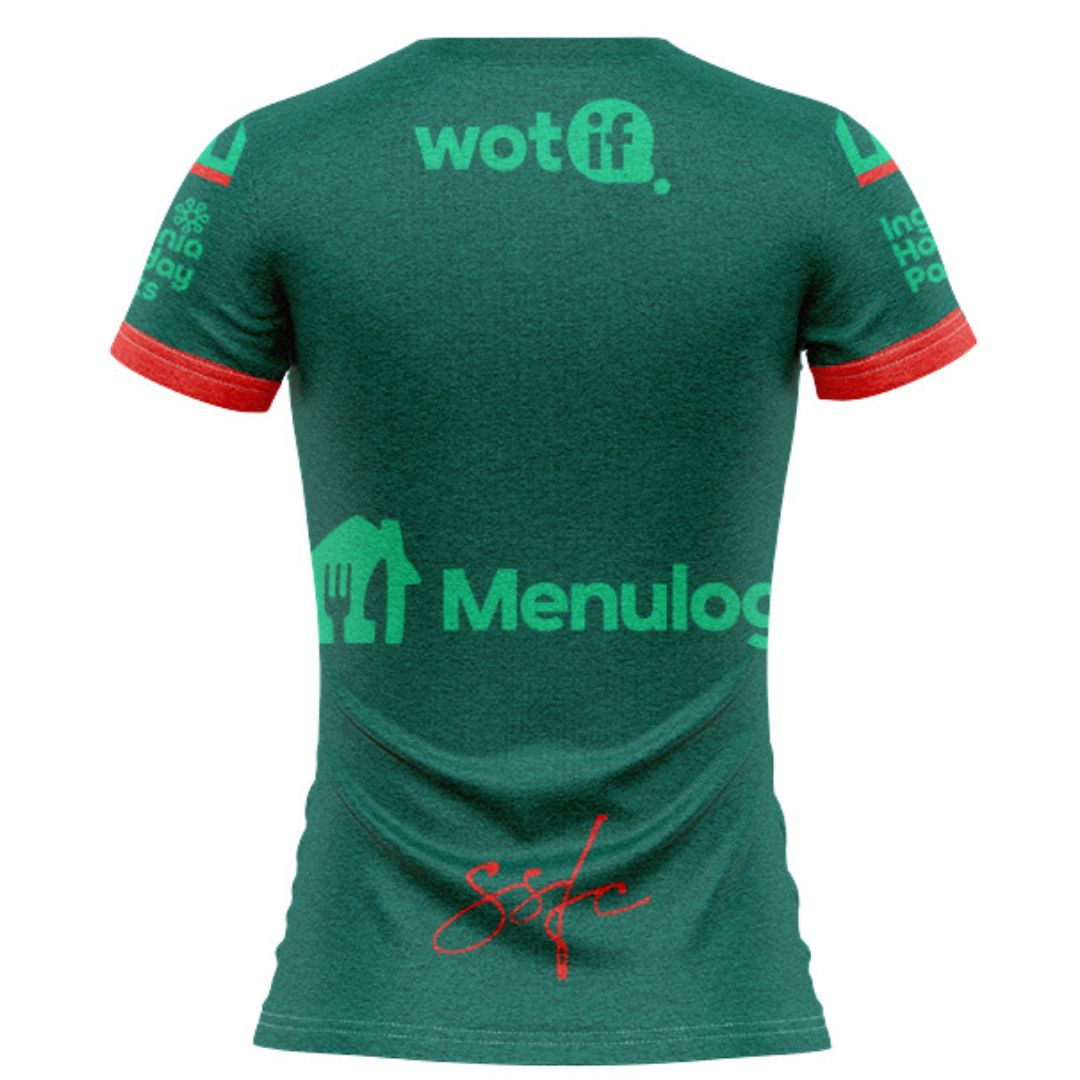 South Sydney Rabbitohs 2025 Women's Captains Run Shirt