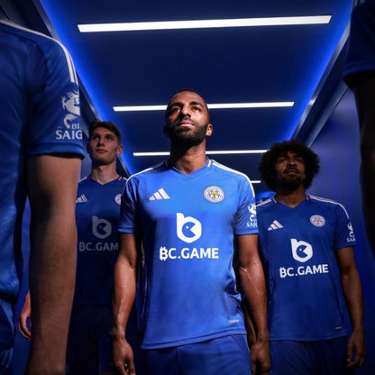 Leicester City 2024/25 Home Jersey Shirt