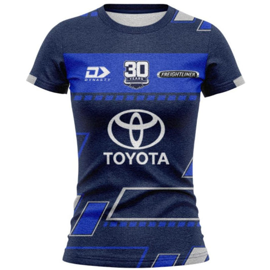 North Queensland Cowboys 2025 Women's Navy Blue Training Shirt