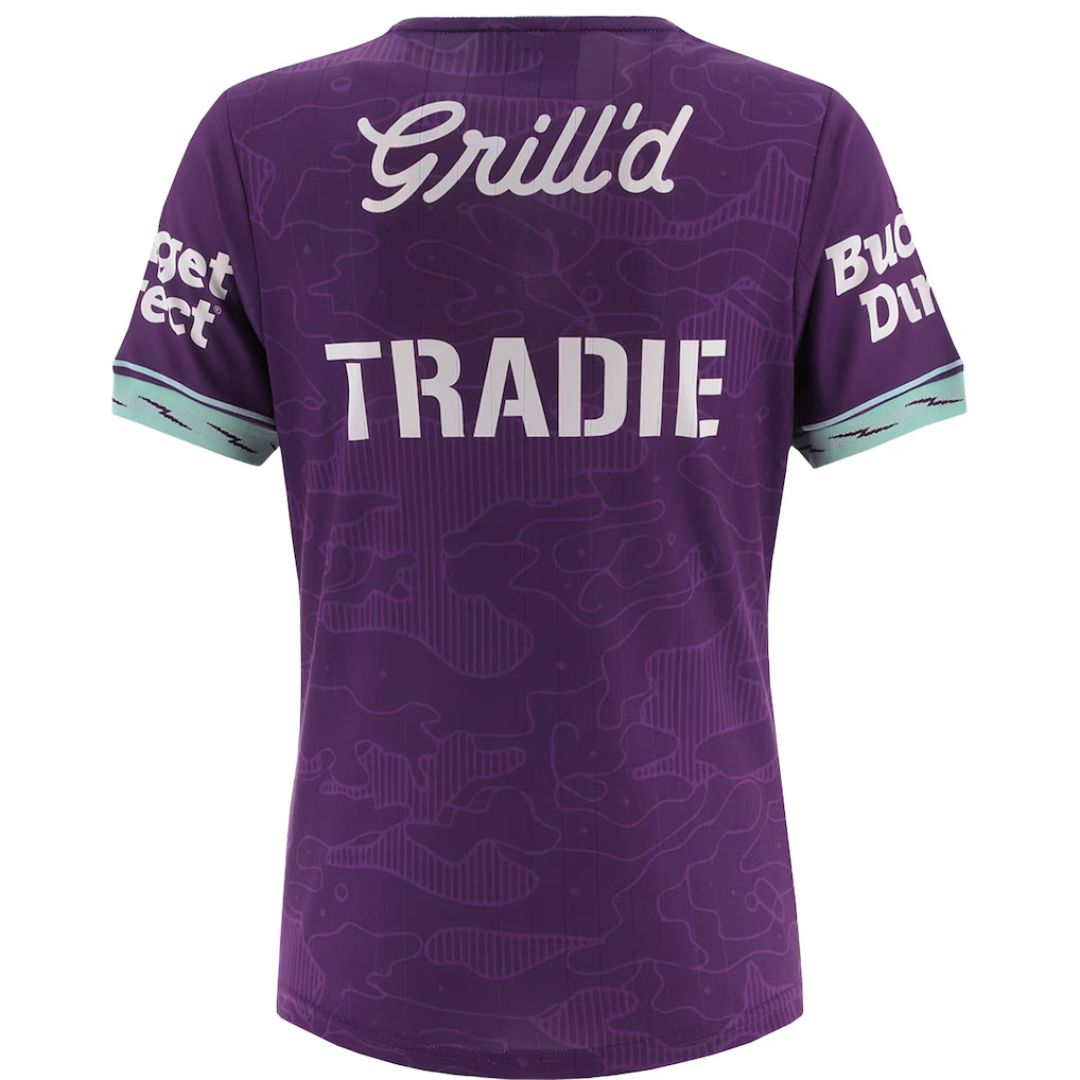 Melbourne Storm 2026 Women's Purple Training Shirt