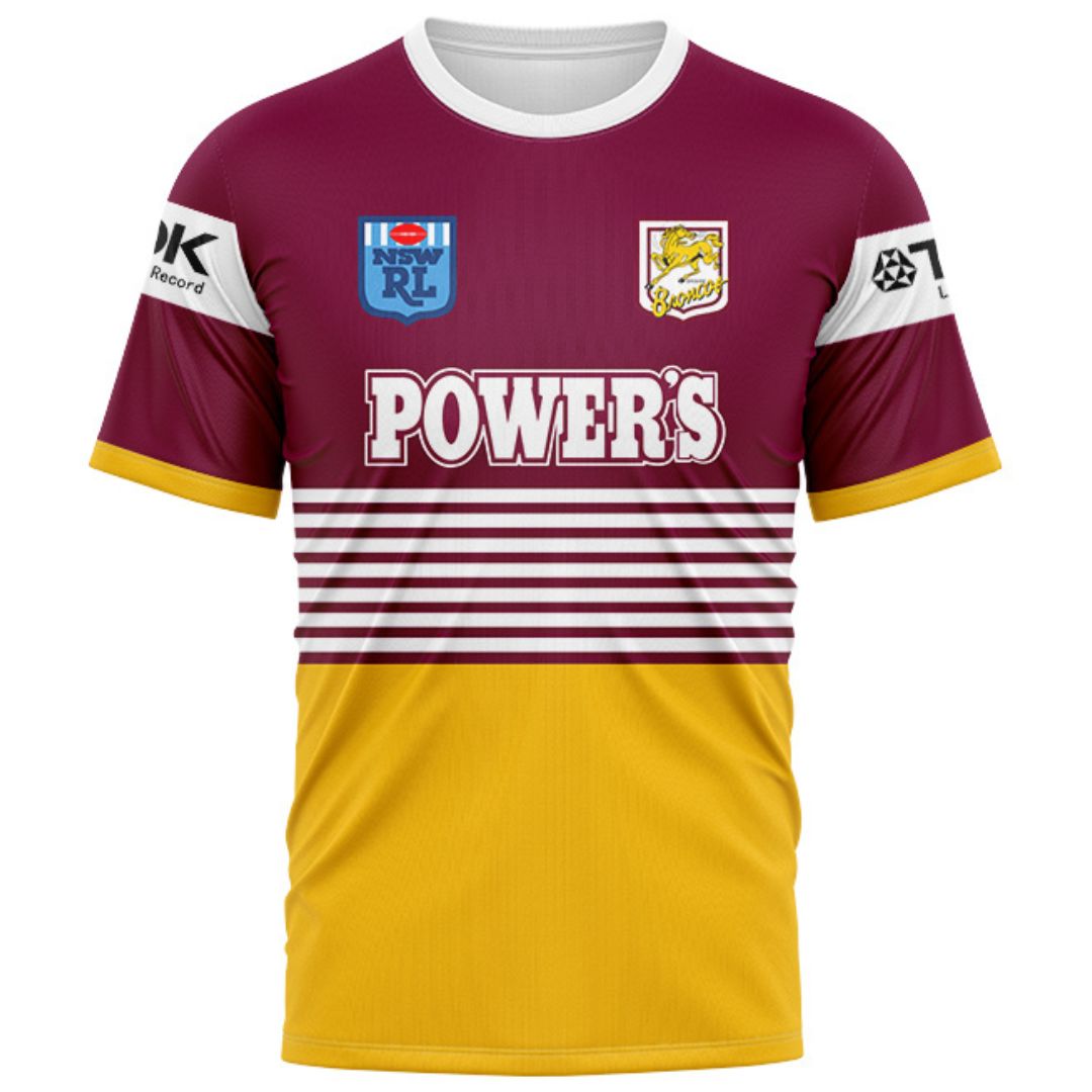 Brisbane Broncos 1992 Retro Shirt