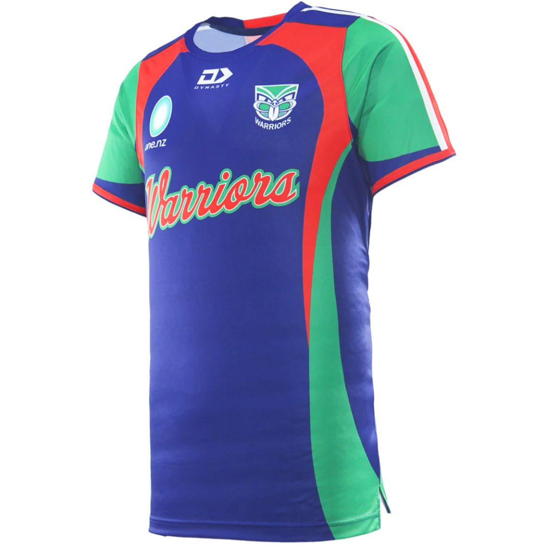 New Zealand Warriors 2026 Warm Up Shirt