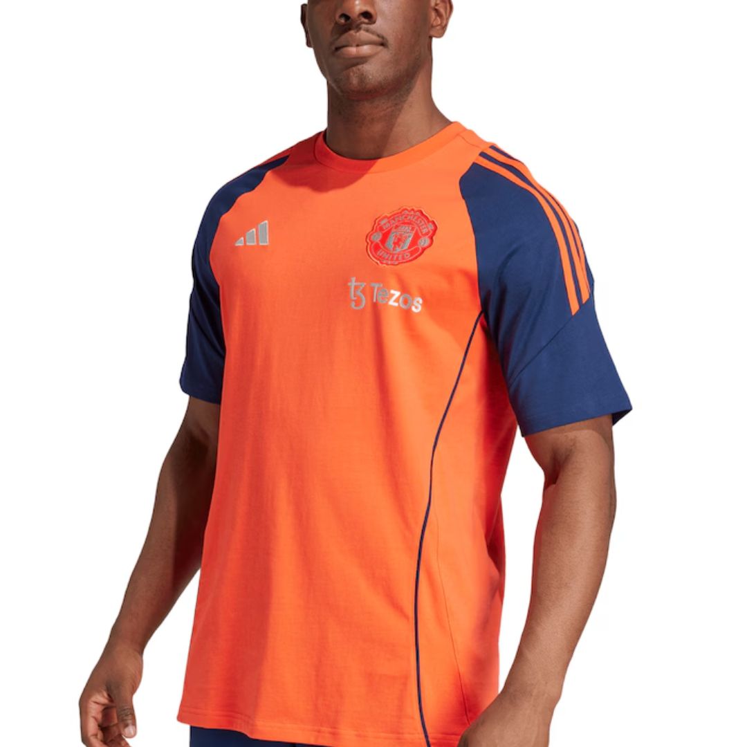 Manchester United 2024/25 Training Jersey Shirt & Shorts Kit # 2