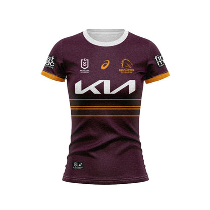 Brisbane Broncos 2025 Women's Home Shirt