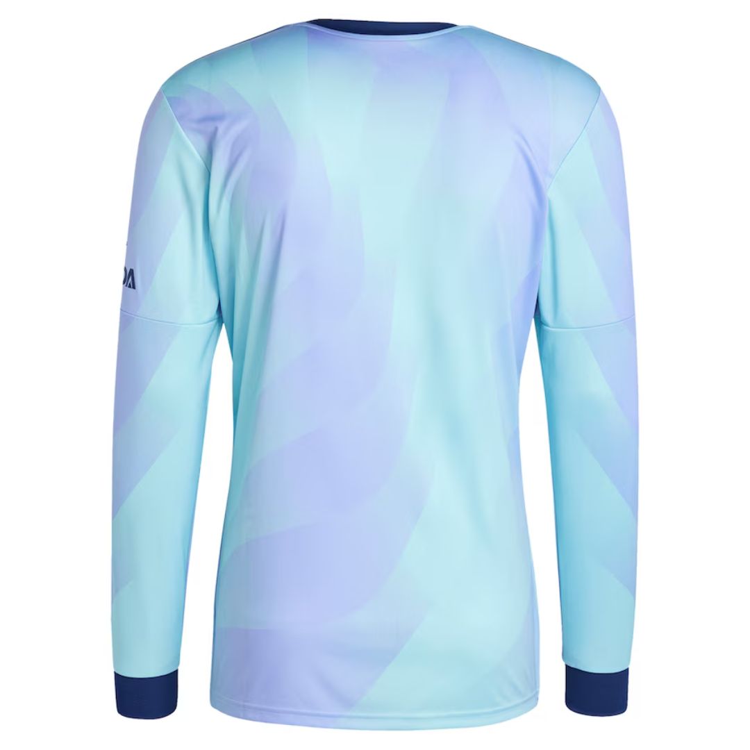 Arsenal Gunners 2024/25 Ødegaard #8 Long Sleeve 3rd Jersey Shirt
