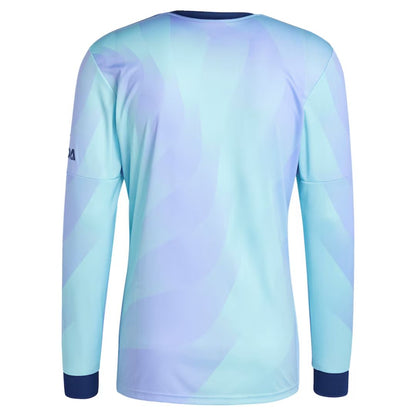 Arsenal Gunners 2024/25 Ødegaard #8 Long Sleeve 3rd Jersey Shirt