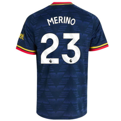 Arsenal Gunners 2026/27 Merino #23 Away Jersey Shirt