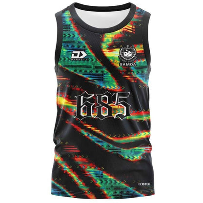 Toa Samoa Captains Run Singlet