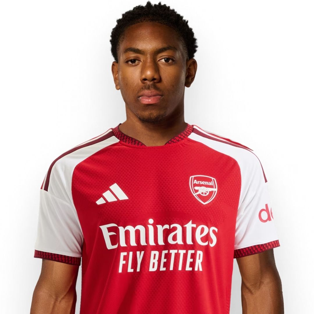 Arsenal Gunners 2026/27 Lewis Skelly #49 Home Jersey Shirt