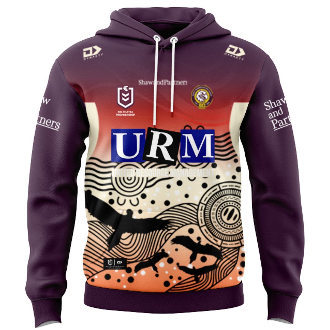 Manly Warringah Sea Eagles 2026 Indigenous Hoodie
