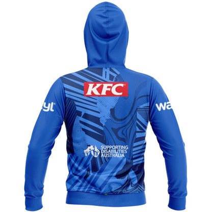 Canterbury Bankstown Bulldogs 2025 Kids Training Hoodie