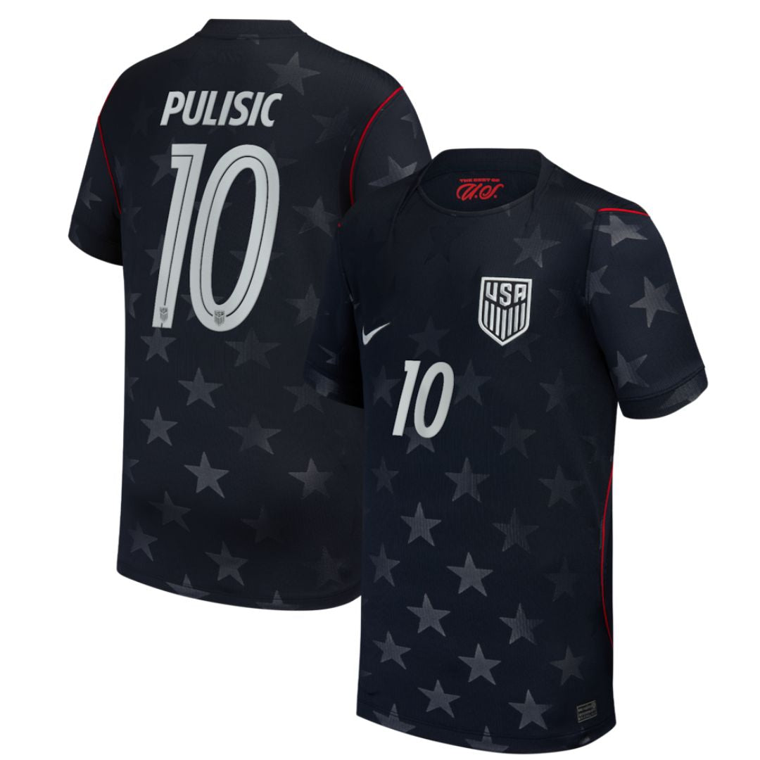 United States 2026 World Cup Pulisic #10 Away Jersey Shirt