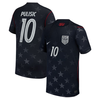United States 2026 World Cup Pulisic #10 Away Jersey Shirt