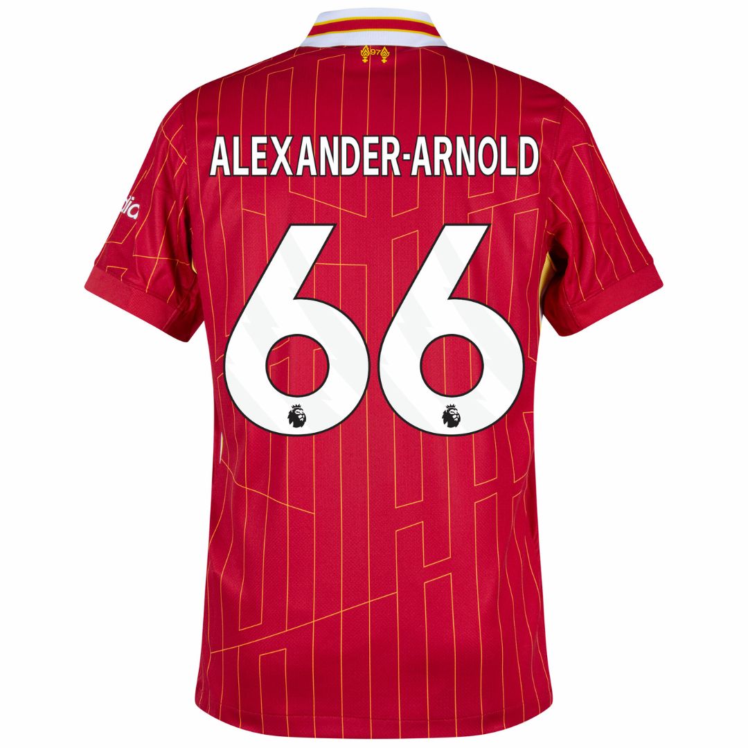 Liverpool 2024/25 Alexander-Arnold #66 Home Jersey Shirt