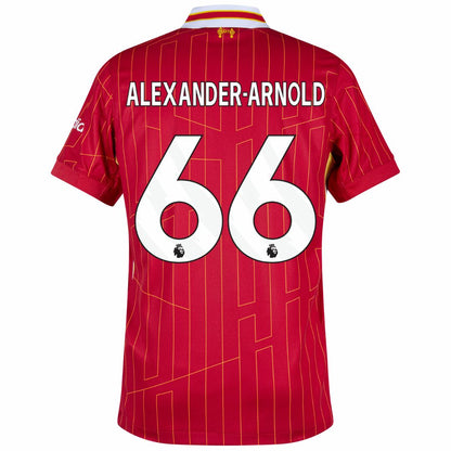Liverpool 2024/25 Alexander-Arnold #66 Home Jersey Shirt