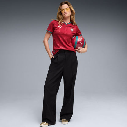 Portugal 2026 Soccer World Cup of Football Women's Home Jersey Shirt