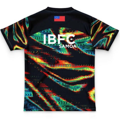 Toa Samoa Kids Captains Run Jersey